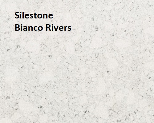 Кварцевый камень Silestone Bianco Rivers